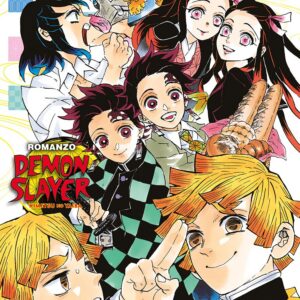 Demon Slayer - Kimetsu No Yaiba Il Fiore della Felicità - Romanzo - Edizioni Star Comics - Italiano