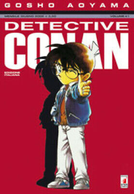 Detective Conan 41 - Edizioni Star Comics - Italiano