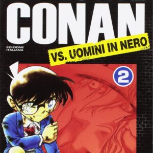Detective Conan VS Uomini in Nero 2 - Edizioni Star Comics - Italiano