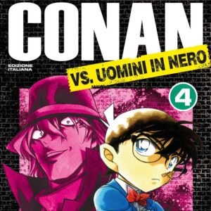 Detective Conan VS Uomini in Nero 4 - Edizioni Star Comics - Italiano