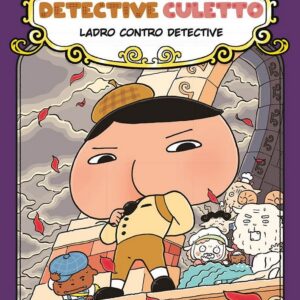 Detective Culetto Vol. 4 - Ladro Contro Detective - Panini Comics - Italiano