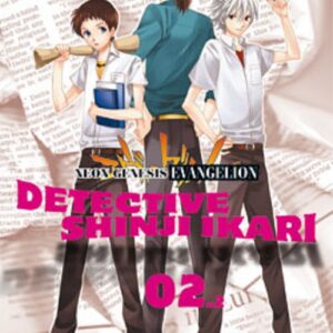 Evangelion - Detective Shinji Ikari 2 - Panini Comics - Italiano