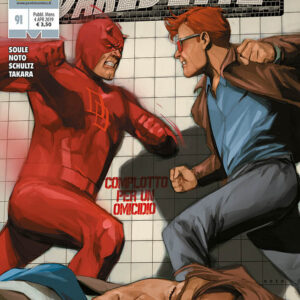 Daredevil 91 - Devil & I Cavalieri Marvel 91 - Panini Comics - Italiano