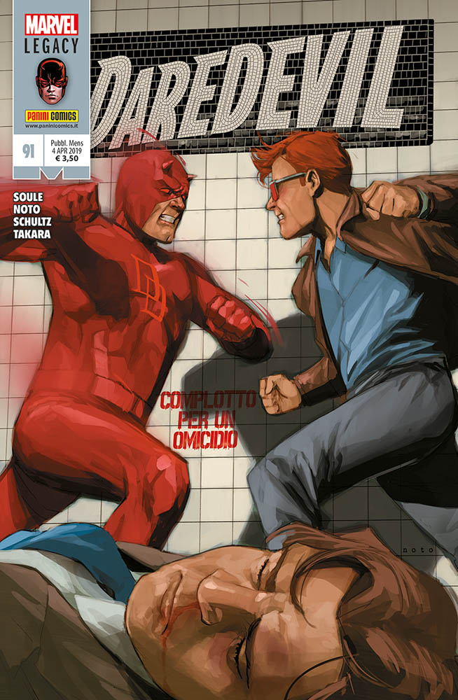 Daredevil 91 - Devil & I Cavalieri Marvel 91 - Panini Comics - Italiano