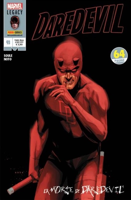 Daredevil 93 - Devil & I Cavalieri Marvel 93 - Panini Comics - Italiano