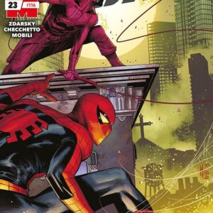 Daredevil 23 - Devil & I Cavalieri Marvel 116 - Panini Comics - Italiano