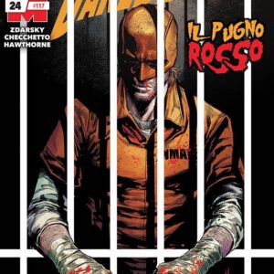 Daredevil 24 - Devil & I Cavalieri Marvel 117 - Panini Comics - Italiano