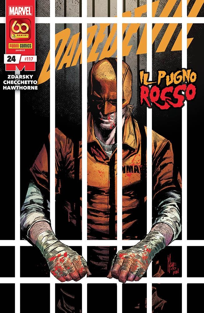 Daredevil 24 - Devil & I Cavalieri Marvel 117 - Panini Comics - Italiano