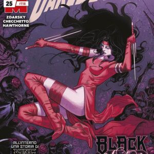 Daredevil 25 - Devil & I Cavalieri Marvel 118 - Panini Comics - Italiano
