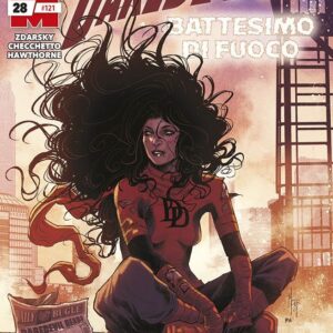 Daredevil 28 - Devil & I Cavalieri Marvel 121 - Panini Comics - Italiano