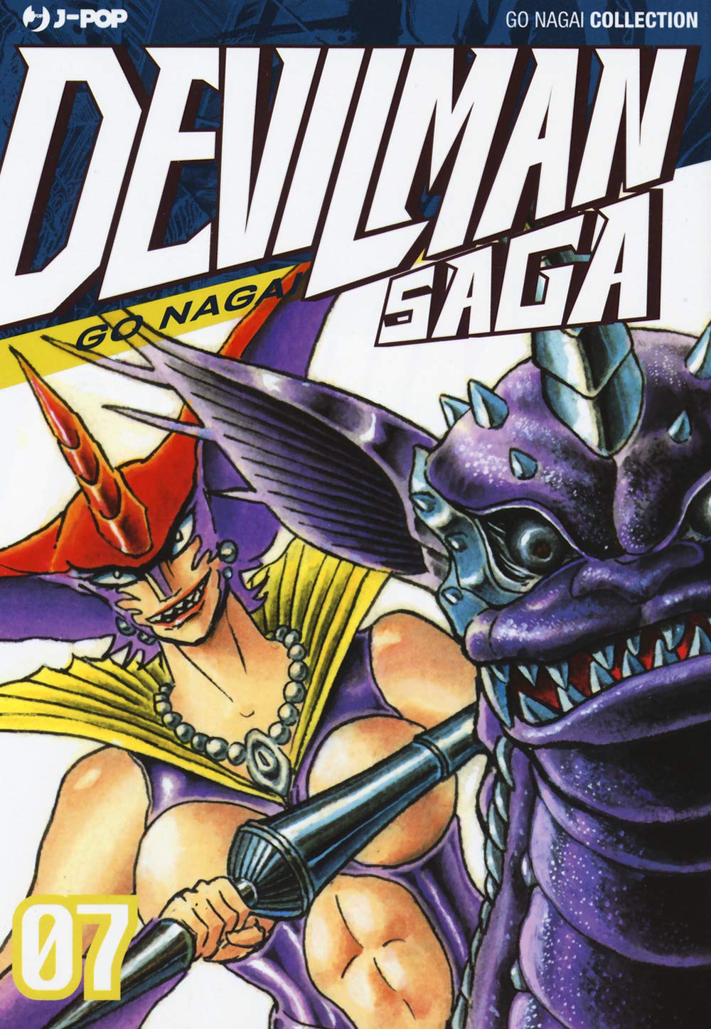 Devilman Saga 7 - Jpop - Italiano