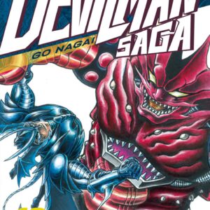 Devilman Saga 12 - Jpop - Italiano