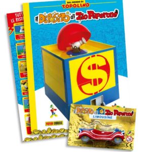 Il Deposito di Zio Paperone 5 - Limousine - Panini Comics - Italiano