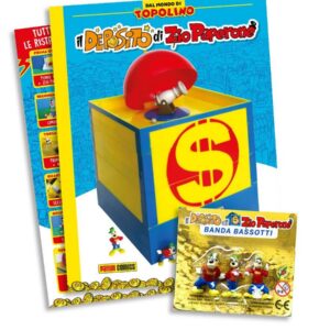 Il Deposito di Zio Paperone 6 - Bassotti - Panini Comics - Italiano