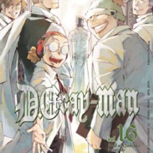 DGray-Man 16 - Prima Ristampa - Panini Comics - Italiano