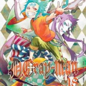 DGray-Man 18 - Prima Ristampa - Panini Comics - Italiano