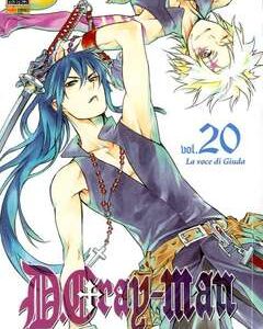 DGray-Man 20 - Prima Ristampa - Panini Comics - Italiano