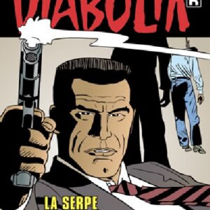 Diabolik Ristampa 697 - La Serpe in Seno - Anno XLIV - Astorina - Italiano