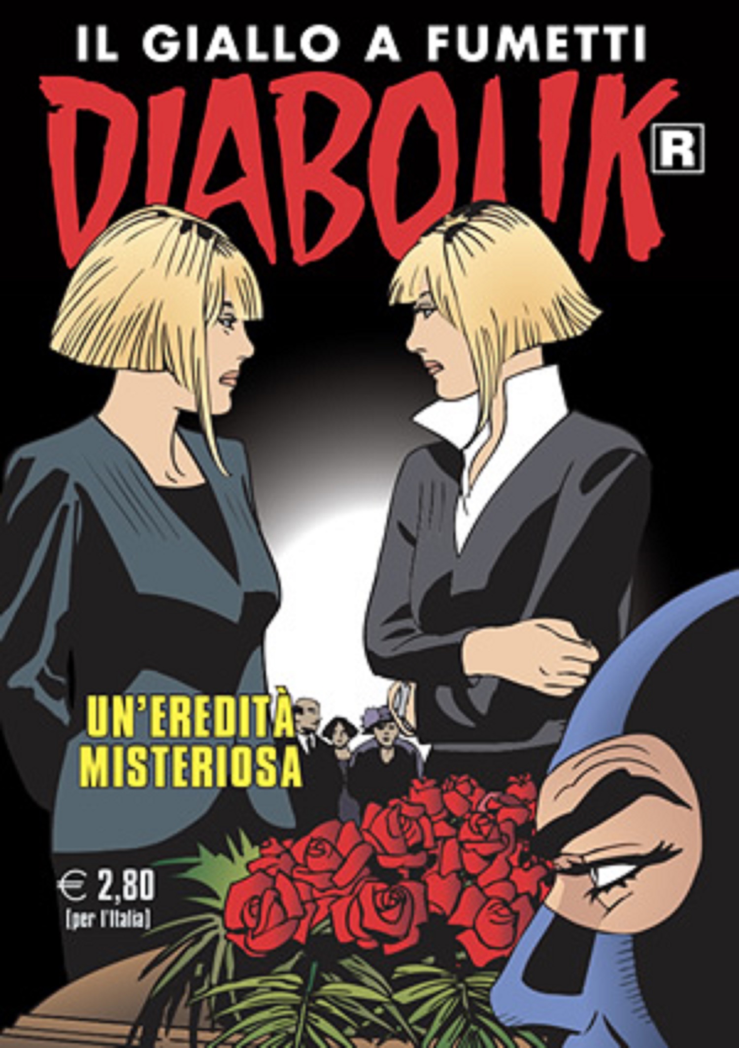 Diabolik Ristampa 709 - Un' Eredità Misteriosa - Anno XLV - Astorina - Italiano