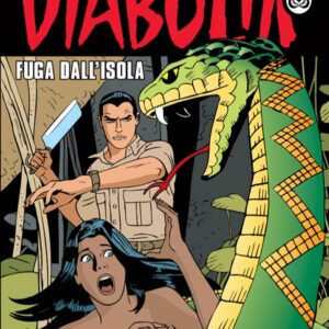 Diabolik Ristampa 727 - Fuga dall'Isola - Anno XLVI - Astorina - Italiano