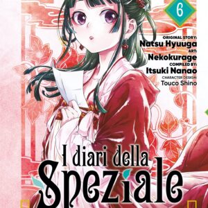 I Diari della Speziale 6 - Jpop - Italiano