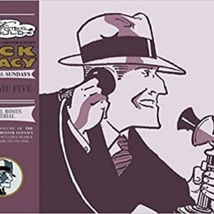 Dick Tracy - Strisce Giornaliere e Domenicali Vol. 5 - 1938 - 1939 - Cosmo Books - Editoriale Cosmo - Italiano