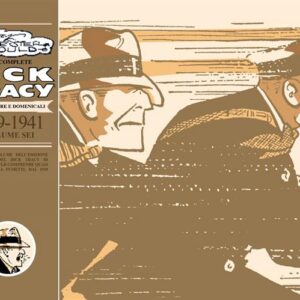 Dick Tracy - Strisce Giornaliere e Domenicali Vol. 6 - 1939 - 1941 - Cosmo Books - Editoriale Cosmo - Italiano