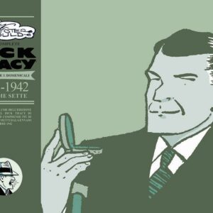 Dick Tracy - Strisce Giornaliere e Domenicali Vol. 7 - 1941 - 1942 - Cosmo Books - Editoriale Cosmo - Italiano