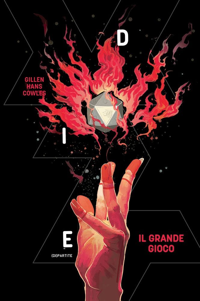 Die - (Di)partite Vol. 3 - Il Grande Gioco - Panini Comics - Italiano