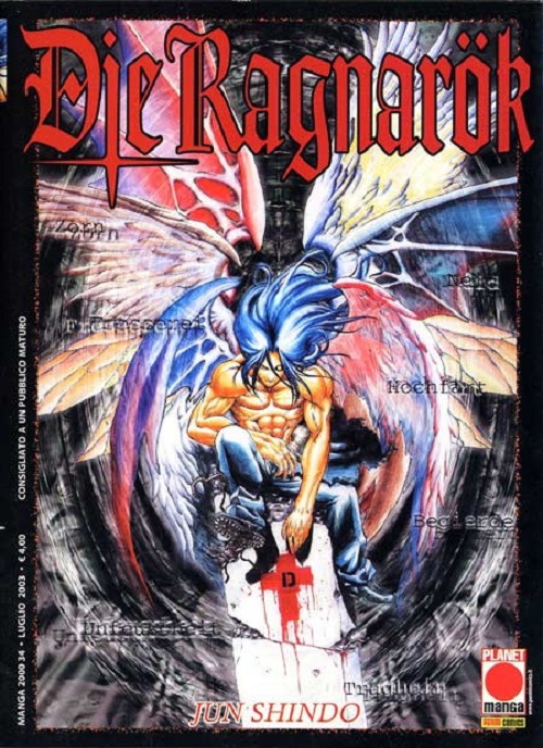 Die Ragnarok - Panini Comics - Italiano