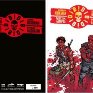 Die! Die! Die! Vol. 1 - Variant - Cartonato con Slipcase + 8 Stampe - Skybound - Saldapress - Italiano