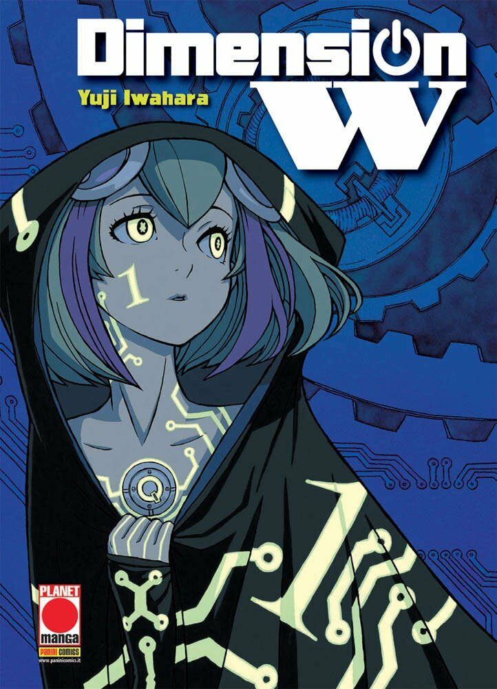 Dimension W 1 - Manga Sound 24 - Panini Comics - Italiano