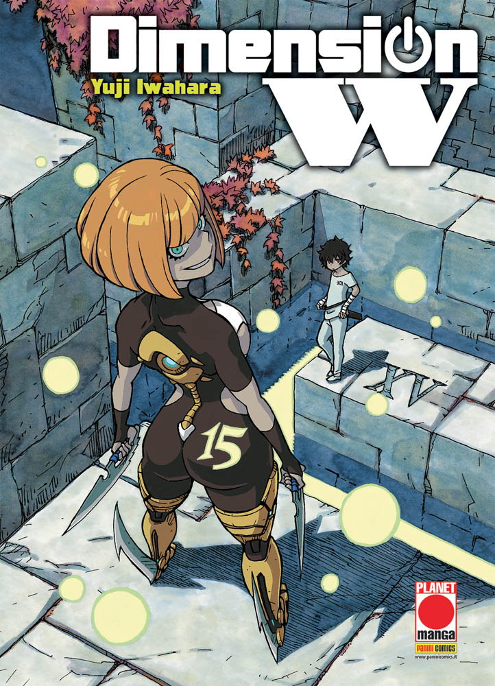 Dimension W 15 - Manga Sound 38 - Panini Comics - Italiano