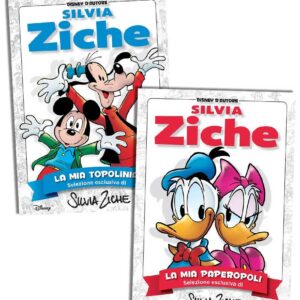 Disney D'Autore Bundle Silvia Ziche (Vol. 1-2) - Panini Comics - Italiano