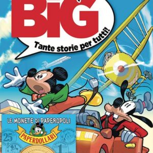 Disney Big 154 - Con Moneta di Archimede - Panini Comics - Italiano
