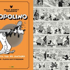 Topolino - Le Strisce di Floyd Gottfredson 1936 - 1938 - Disney Classic 8 - Panini Comics - Italiano