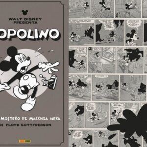 Topolino - Le Strisce di Floyd Gottfredson 1938 - 1940 - Disney Classic 9 - Panini Comics - Italiano