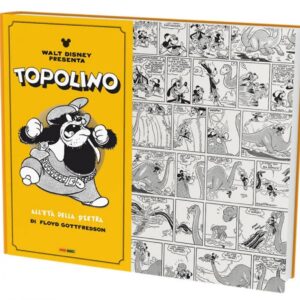 Topolino - Le Strisce di Floyd Gottfredson 1940 - 1942 - Disney Classic 12 - Panini Comics - Italiano