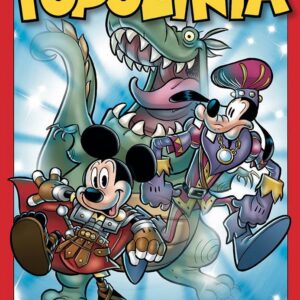 Best of Topolinia - La Macchina del Tempo - Disney Compilation 18 - Panini Comics - Italiano