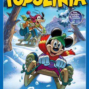 Best of Topolinia - Le Storie sulla Neve! - Disney Compilation 24 - Panini Comics - Italiano