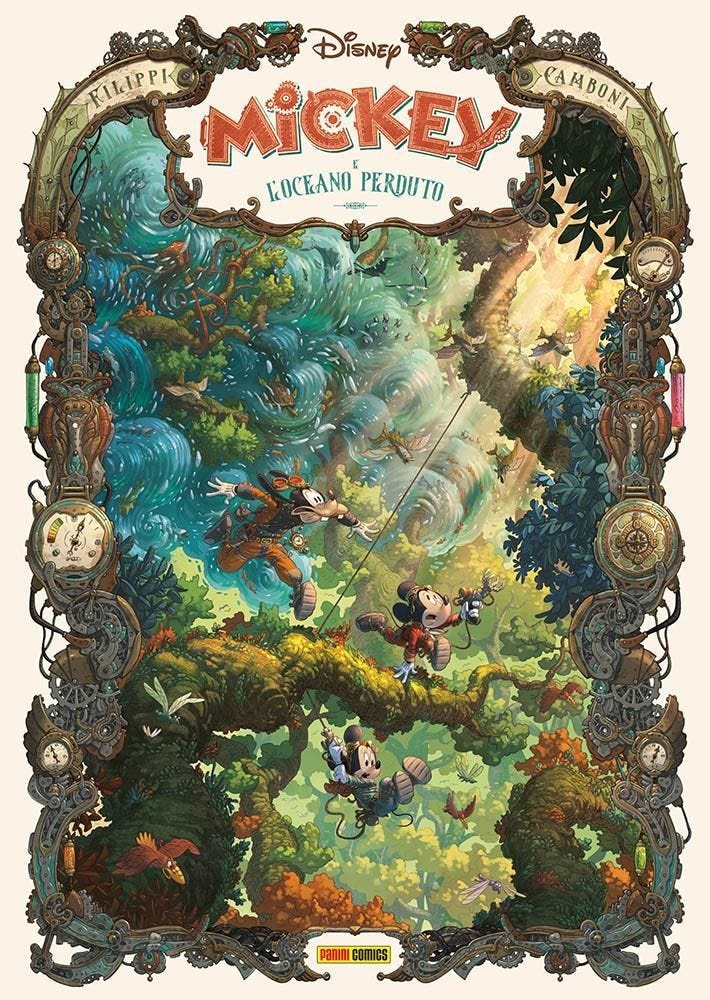 Mickey e L'Oceano Perduto - Prima Ristampa - Disney Collection 1 - Panini Comics - Italiano