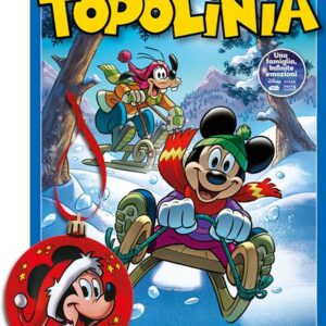 Best of Topolinia - Le Storie sulla Neve! - Con Palla di Natale - Disney Compilation 24 - Panini Comics - Italiano