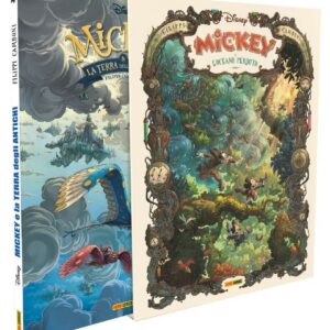 Mickey e La Terra degli Antichi Volume Unico + Cofanetto Vuoto - Disney Collection 4 - Panini Comics - Italiano