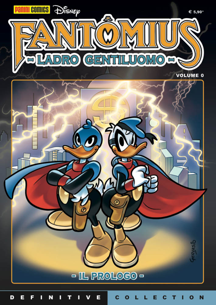 Paperinik e il Segreto di Fantomius - Disney Definitive Collection Extra 33 - Panini Comics - Italiano