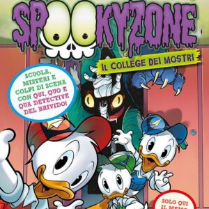 Spookyzone 1 - Il College dei Mostri - Disney Gag 4 - Panini Comics - Italiano