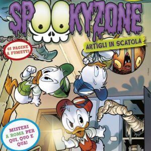 Spookyzone 2 - Artigli in Scatola - Disney Gag 5 - Panini Comics - Italiano