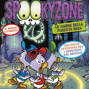 Spookyzone 3 - Le Ombre della Foresta Nera - Disney Gag 6 - Panini Comics - Italiano