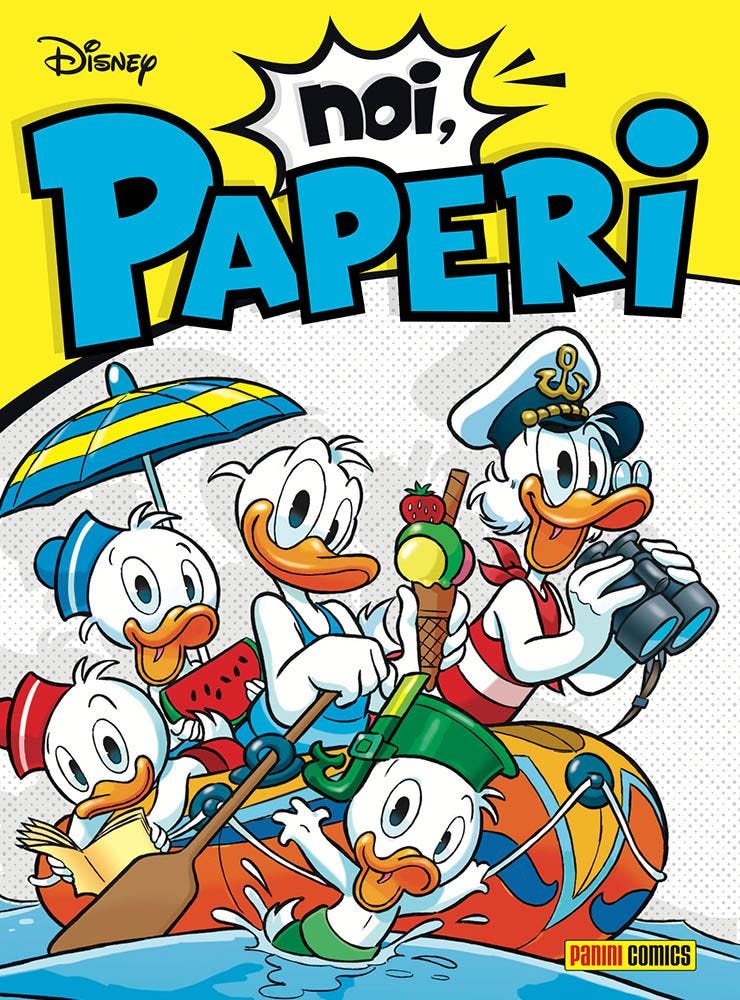 Noi, Paperi - Disney Hero 97 - Panini Comics - Italiano