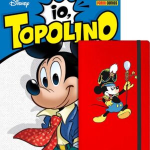 Io, Topolino - Con Bloc-Notes Rosso - Disney Hero 99 - Panini Comics - Italiano