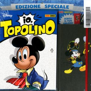 Io, Topolino - Con Bloc-Notes Nero - Disney Hero 99 - Panini Comics - Italiano